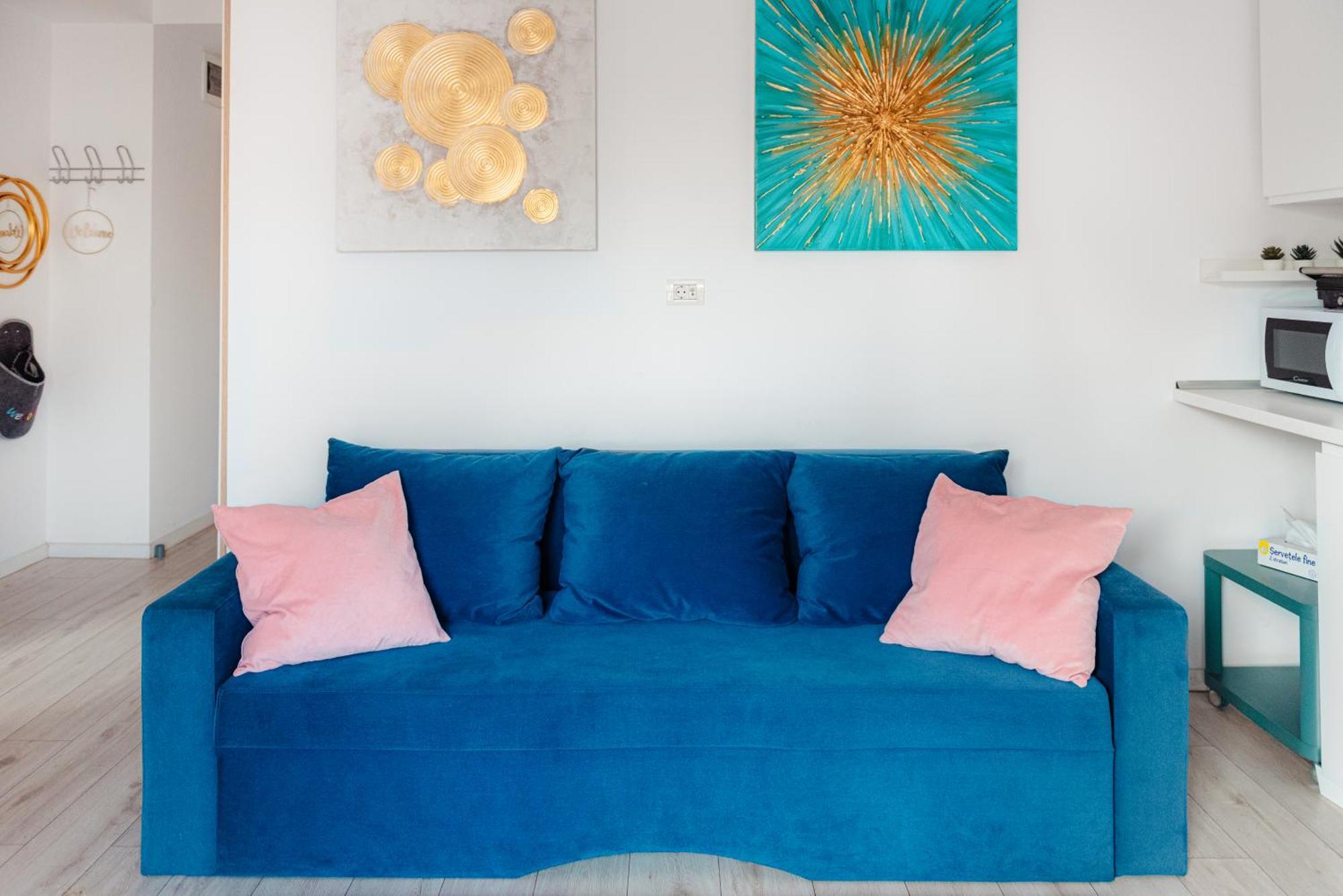 Downtown Apartment Boutique - Blue & Pink Bukurešť Exteriér fotografie