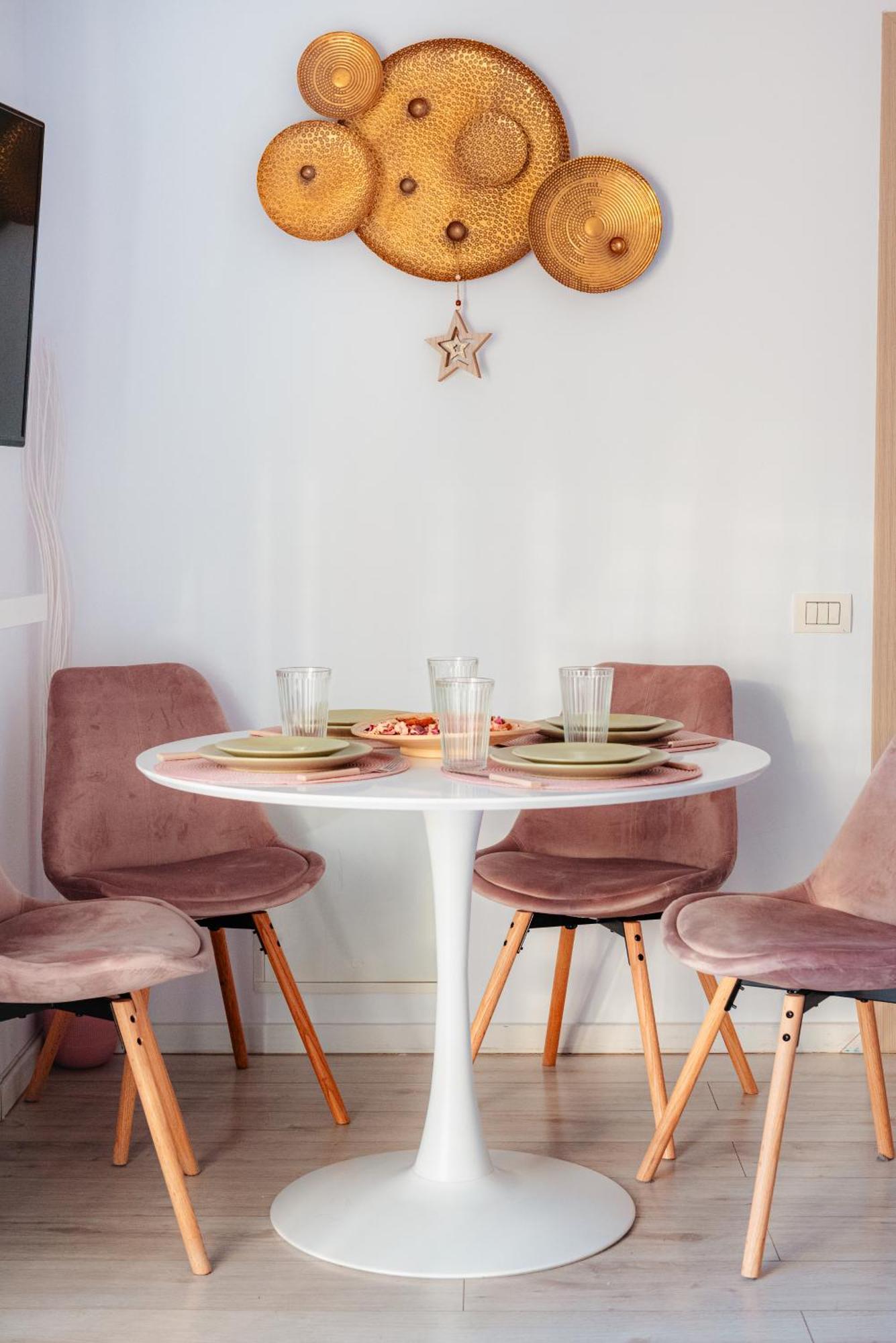 Downtown Apartment Boutique - Blue & Pink Bukurešť Exteriér fotografie