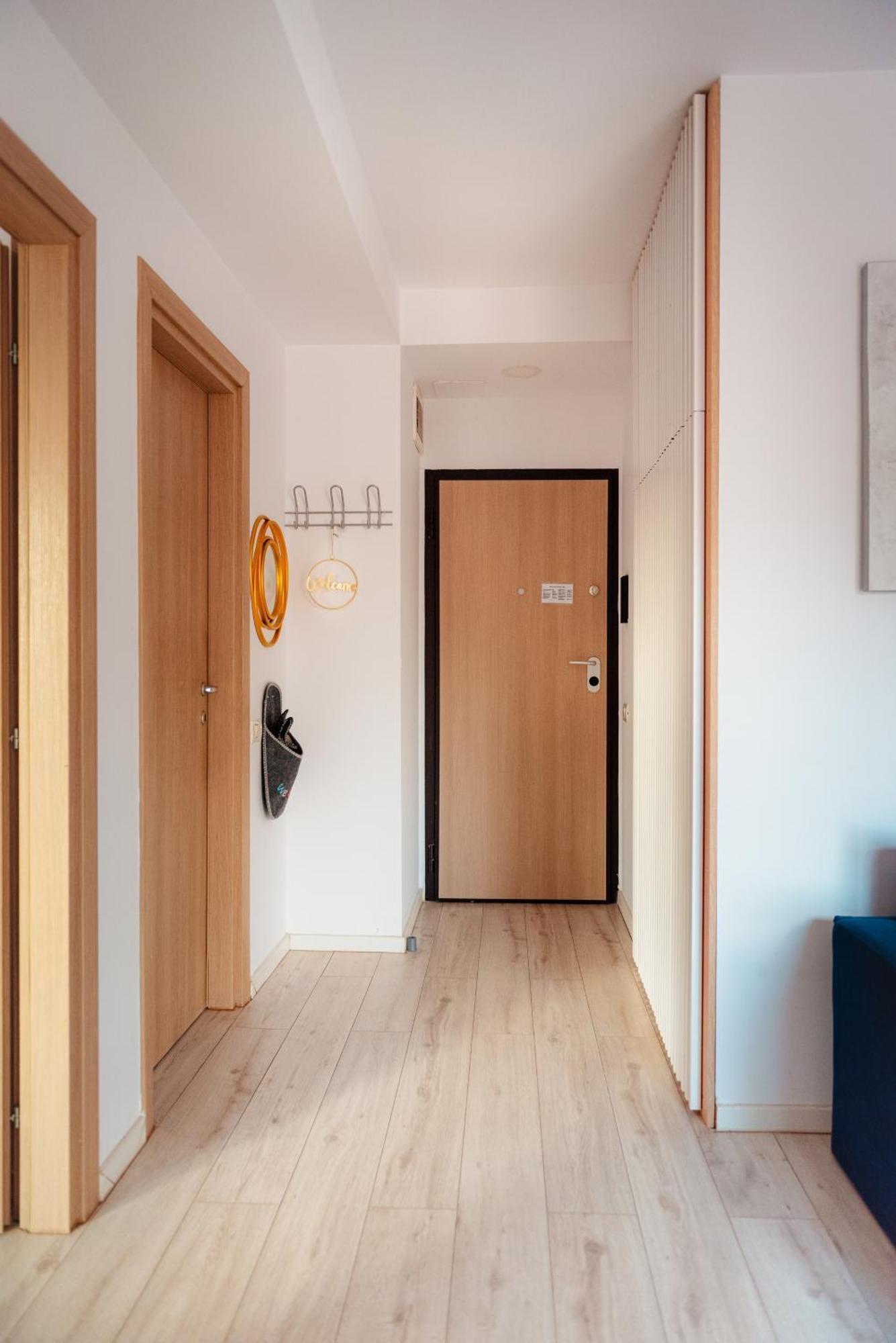 Downtown Apartment Boutique - Blue & Pink Bukurešť Exteriér fotografie