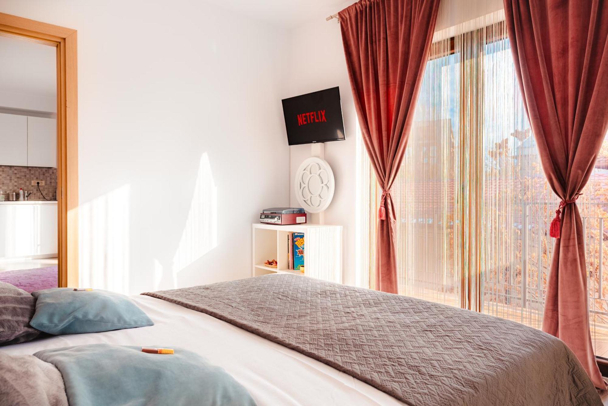 Downtown Apartment Boutique - Blue & Pink Bukurešť Exteriér fotografie