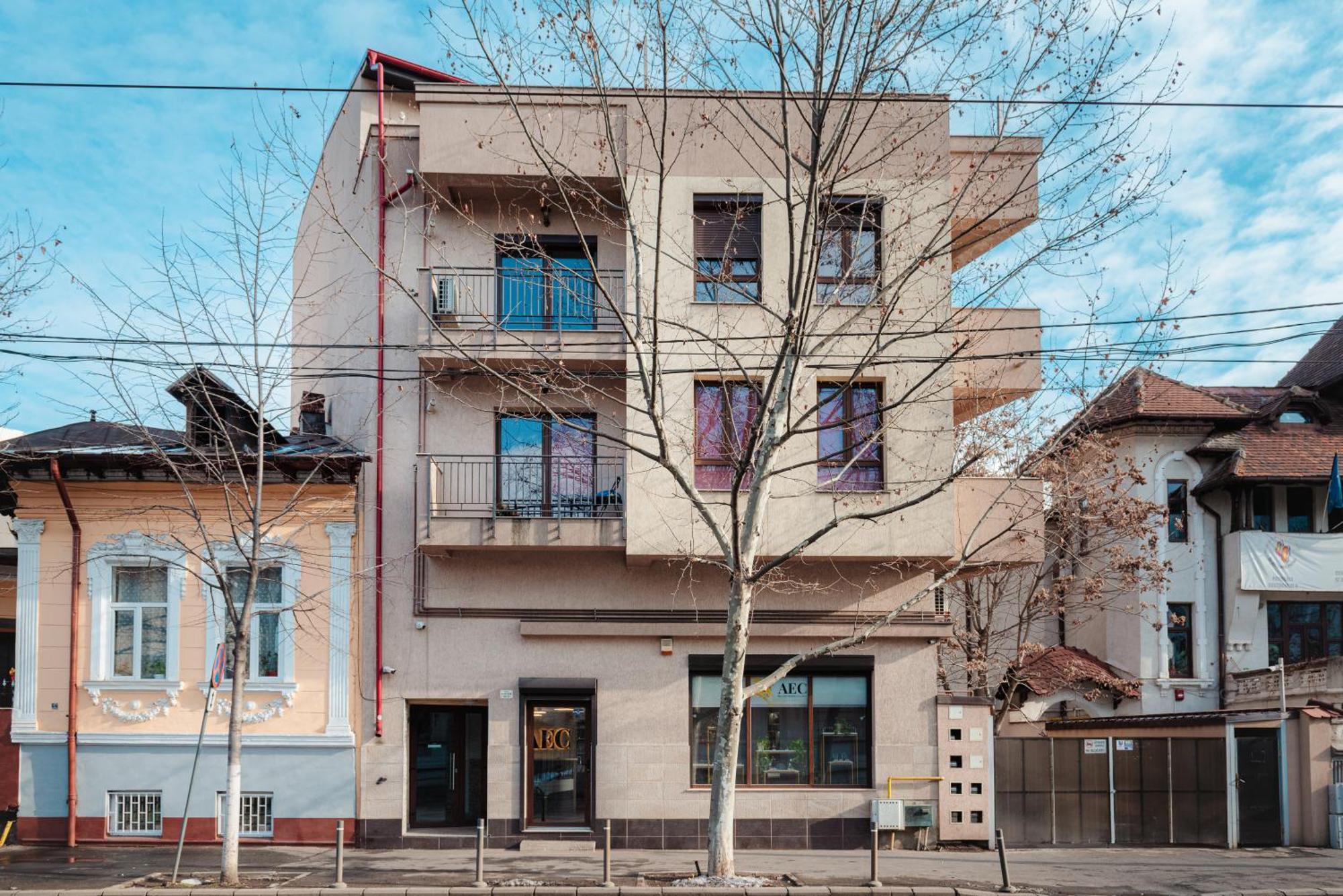 Downtown Apartment Boutique - Blue & Pink Bukurešť Exteriér fotografie