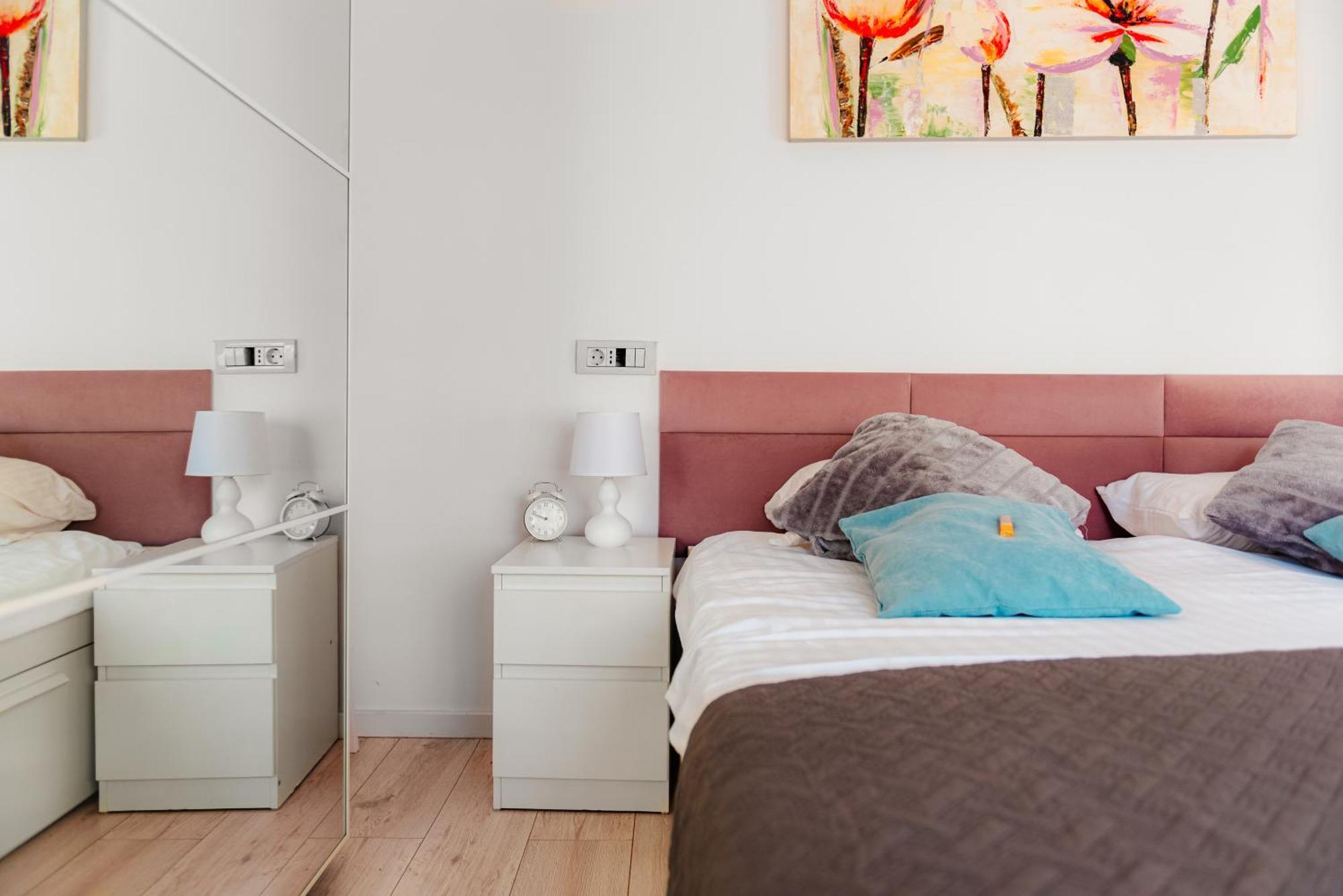 Downtown Apartment Boutique - Blue & Pink Bukurešť Exteriér fotografie