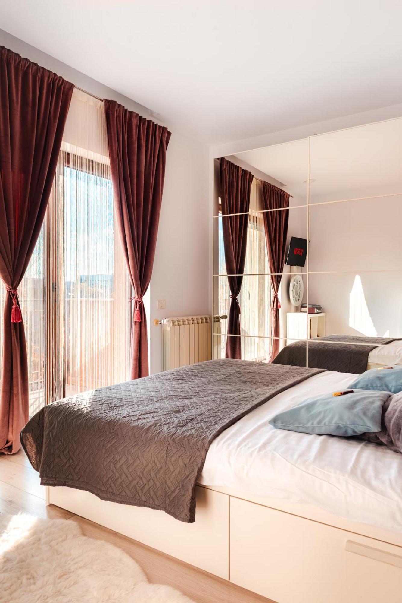 Downtown Apartment Boutique - Blue & Pink Bukurešť Exteriér fotografie