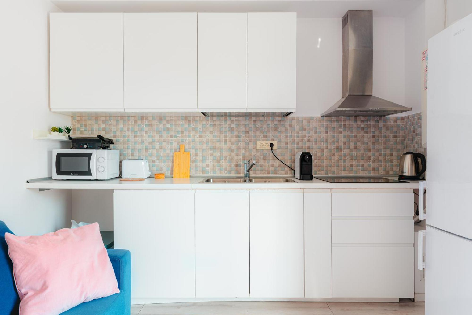 Downtown Apartment Boutique - Blue & Pink Bukurešť Exteriér fotografie